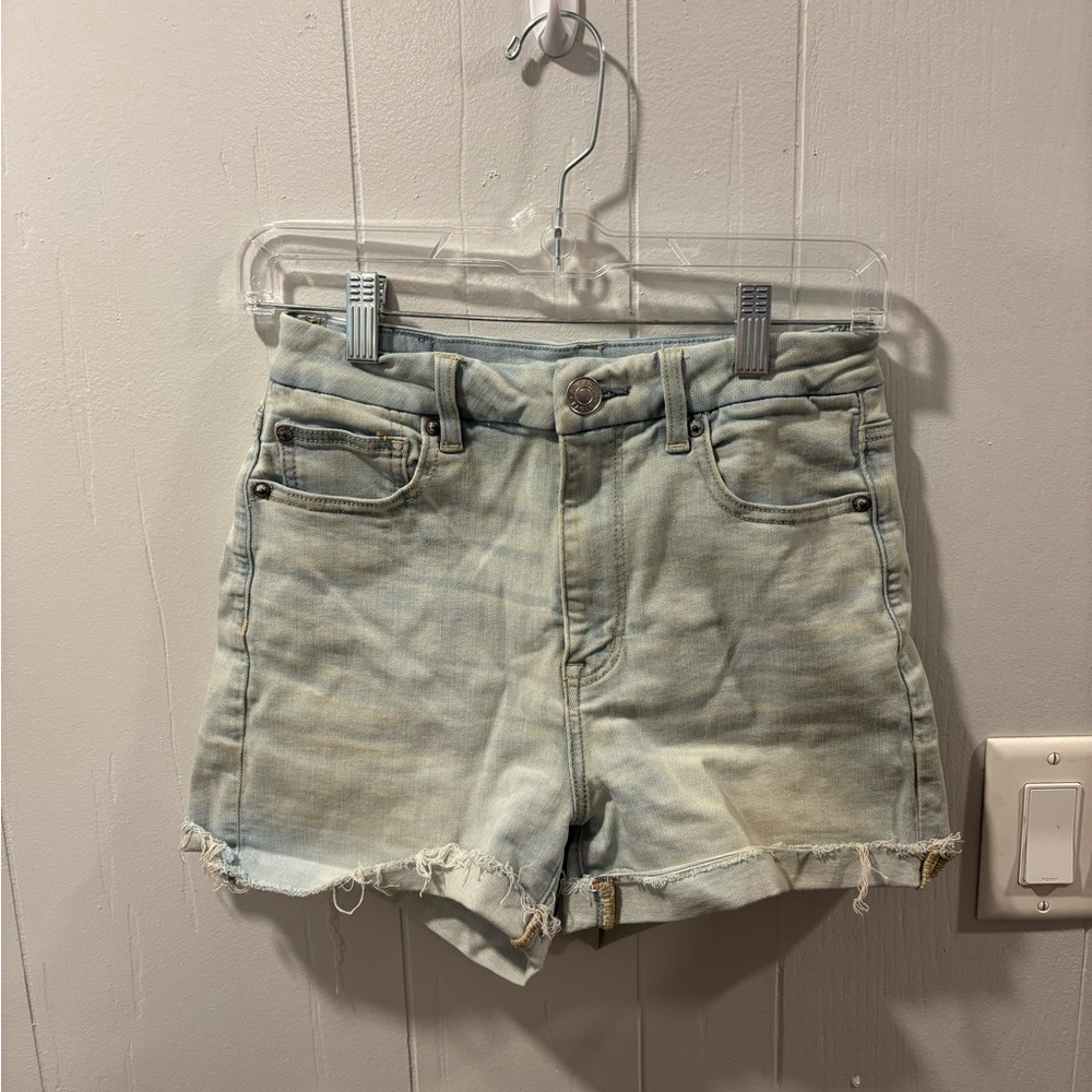American Eagle Distressed Denim Shorts